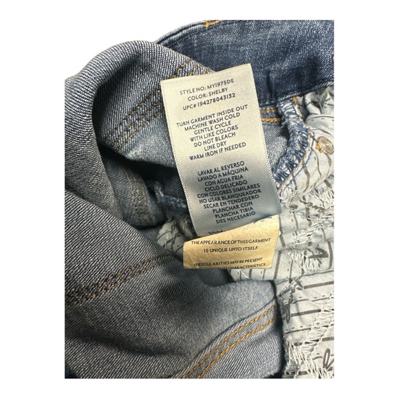 Seven 7 Tummlyless Skinny Jean - Picture 10 of 12